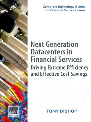 cover image of Next Generation Data Centers in Financial Services